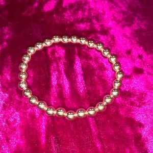 Sundrenchd rose gold beaded bracelet